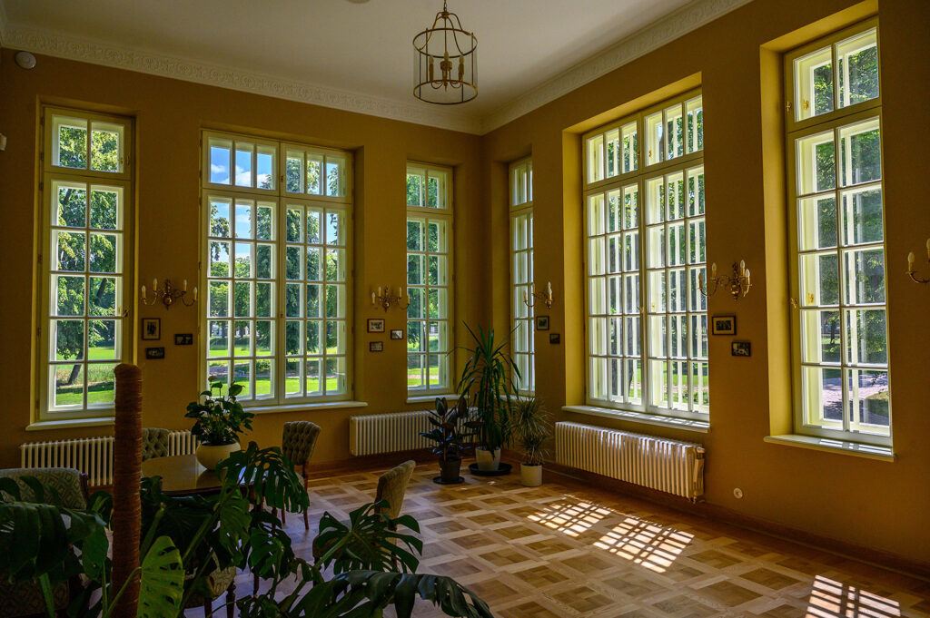 Pałac Jaźwińskich w Borkach