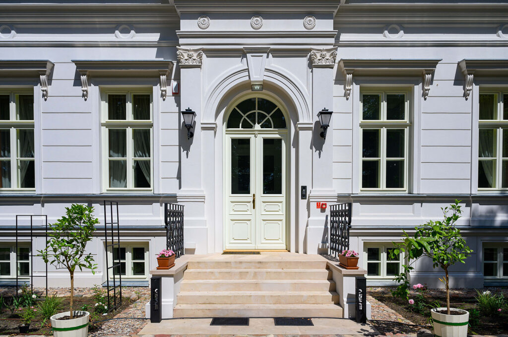 Pałac Jaźwińskich w Borkach