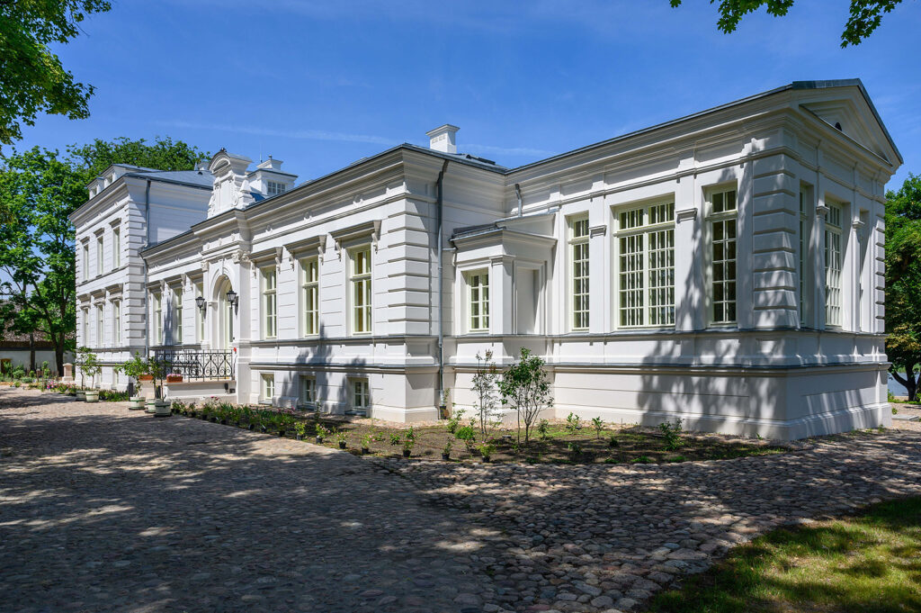 Pałac Jaźwińskich w Borkach