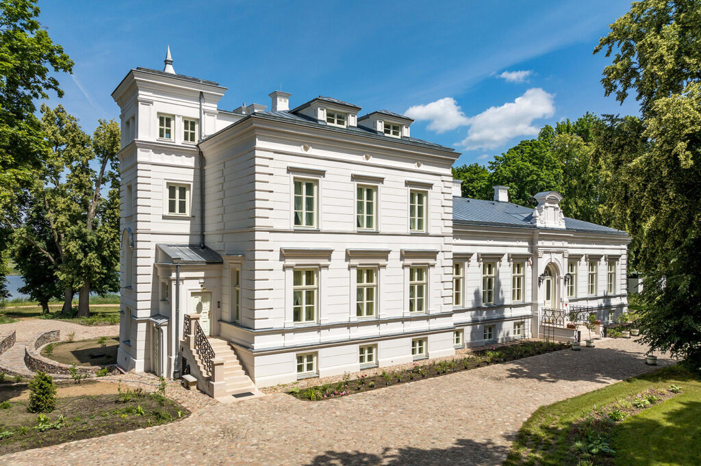 Pałac Jaźwińskich w Borkach