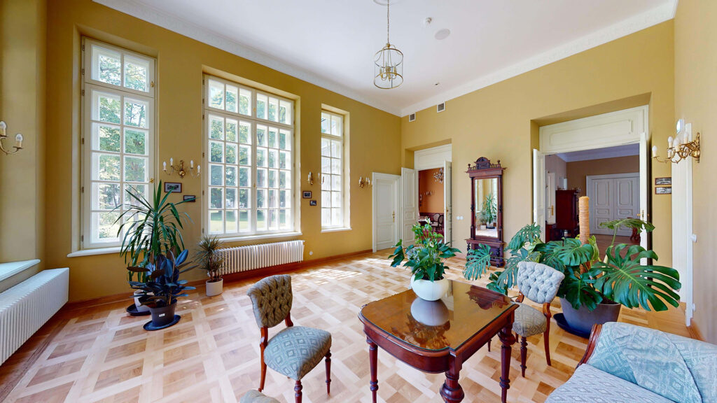 Pałac Jaźwińskich w Borkach