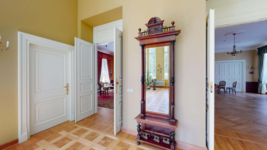 Pałac Jaźwińskich w Borkach