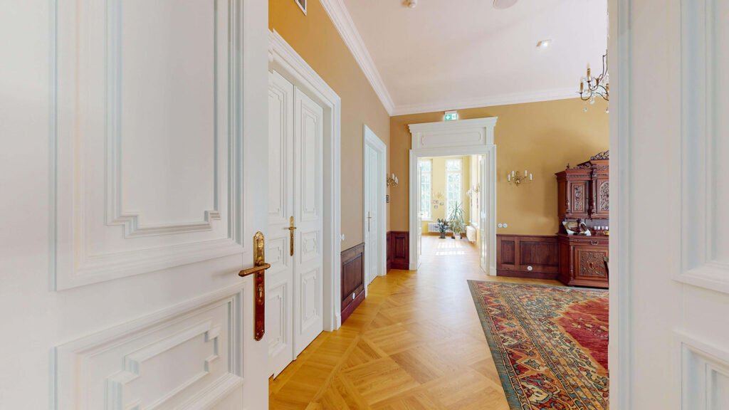 Pałac Jaźwińskich w Borkach