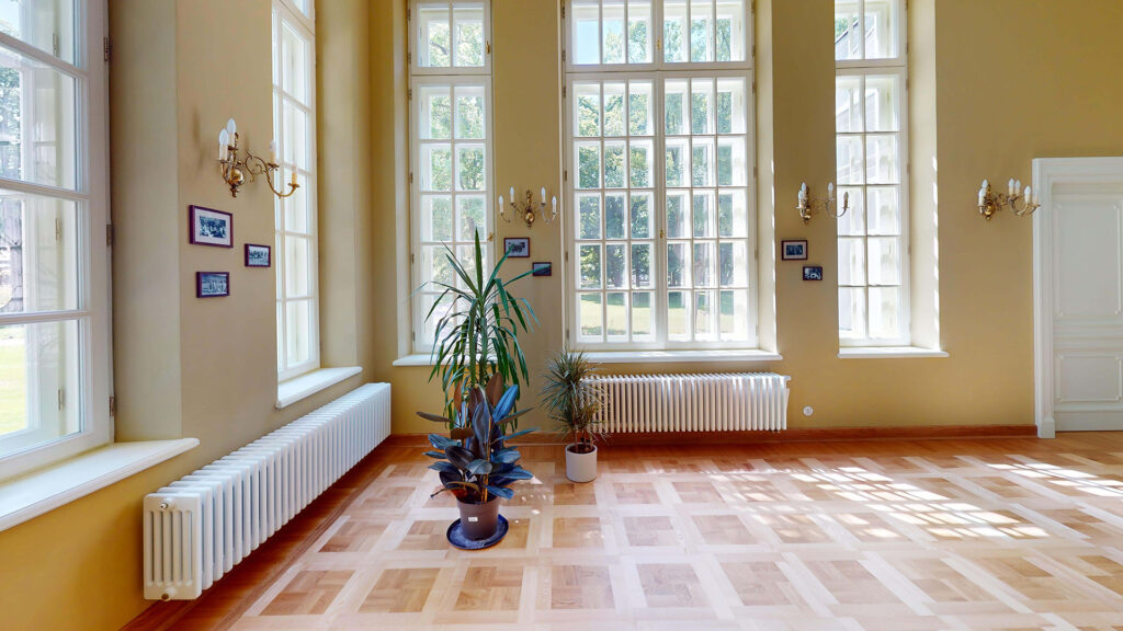 Pałac Jaźwińskich w Borkach