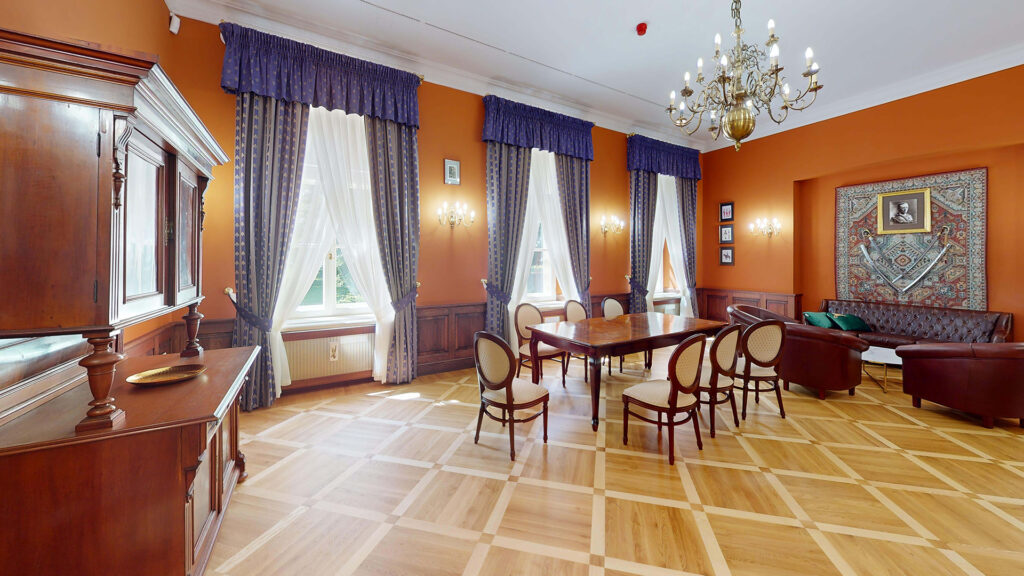 Pałac Jaźwińskich w Borkach