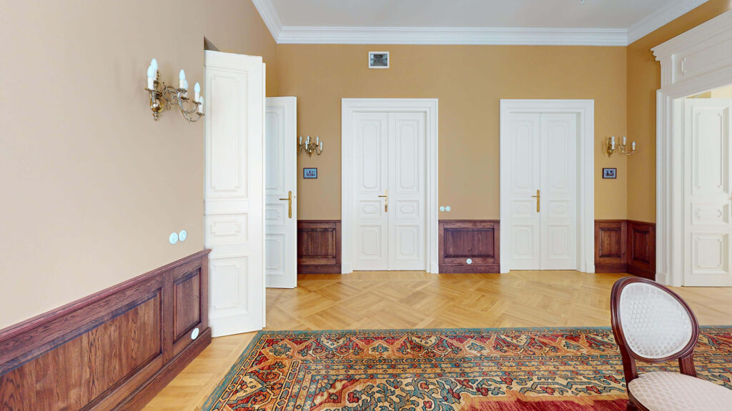 Pałac Jaźwińskich w Borkach